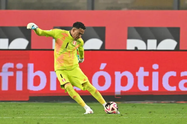  Pedro Gallese tuvo dos atajadas de lujo durante el partido. Foto: La Bicolor/ITEA Sport   