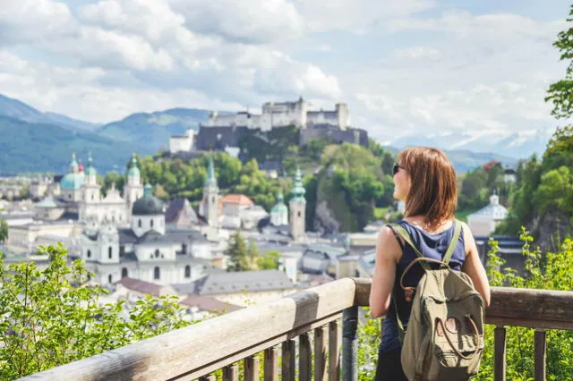 Aproximadamente el 65% del territorio austriaco está cubierto por montañas, lo que lo convierte en un destino ideal para los amantes del esquí y el senderismo. Foto: Lonely Planet   