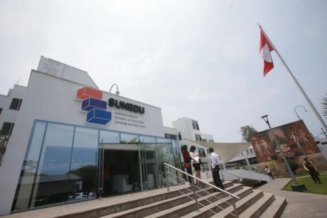 No es la primera vez que la Sunedu le cancela la licencia a una universidad. Foto: Sunedu No es la primera vez que la Sunedu le cancela la licencia a una universidad. Foto: Sunedu