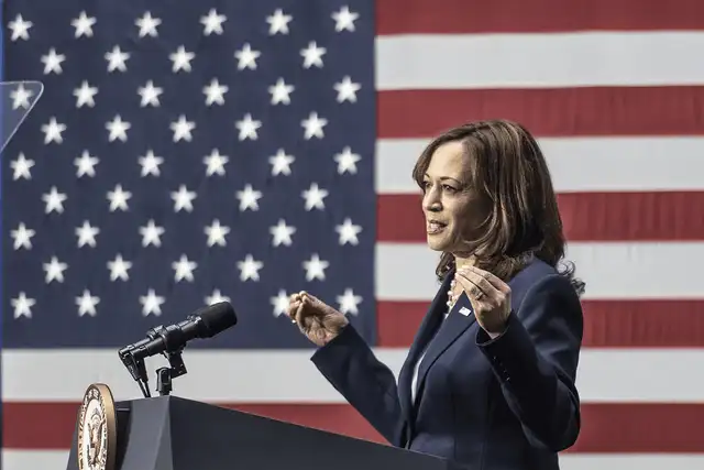  Kamala Harris inició como fiscal de distrito en San Francisco en el año 2004. Foto: Expansión   