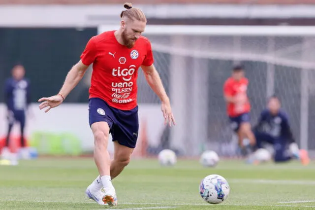 Paraguay entrenó con miras para recibir a Brasil en las Eliminatorias. Foto: Paraguay Paraguay entrenó con miras para recibir a Brasil en las Eliminatorias. Foto: Paraguay