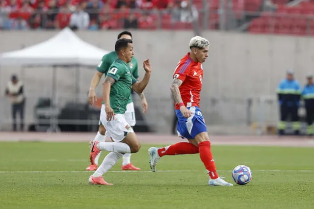  La selección chilena no pudo anotar el gol del empate ante Bolivia. Foto: La Roja   