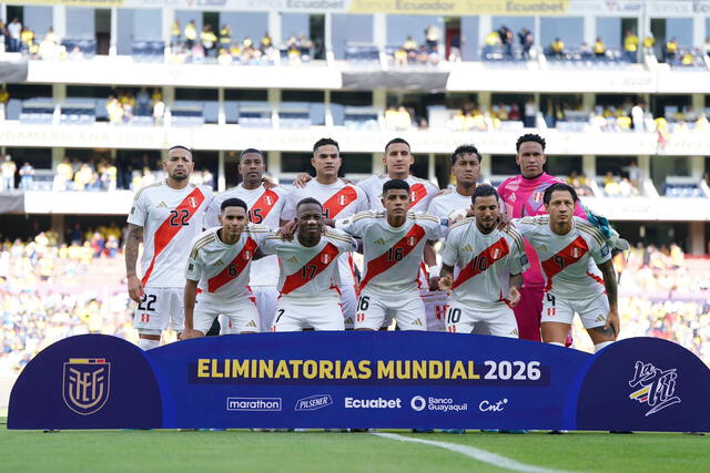  La selección peruana sigue sin ganar un partido en las Eliminatorias 2026. Foto: La Bicolor   