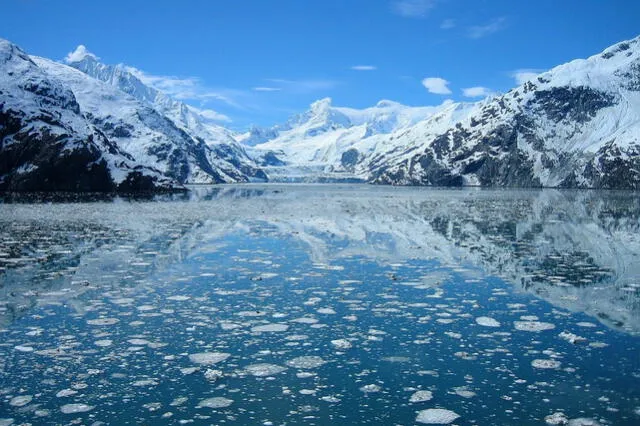 La mayoría de glaciares del mundo se han reducido en las últimas décadas. Foto: Ambientum   