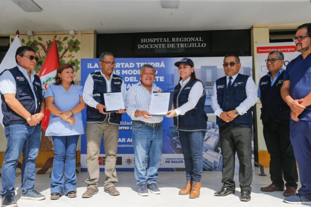  César Acuña es el principal gestor de este proyecto. Foto: César Acuña   