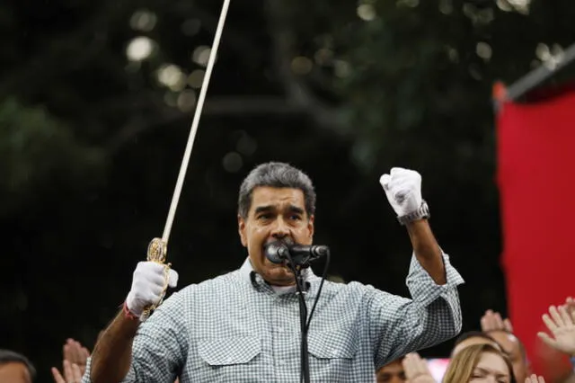 La UE acusó al régimen de Maduro de ser dictatorial y autoritario. Foto: AFP   