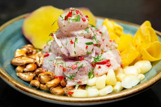 El ceviche peruano es uno de los platos bandera que conquista el país norteamericano. Foto: Cocina Fácil.   