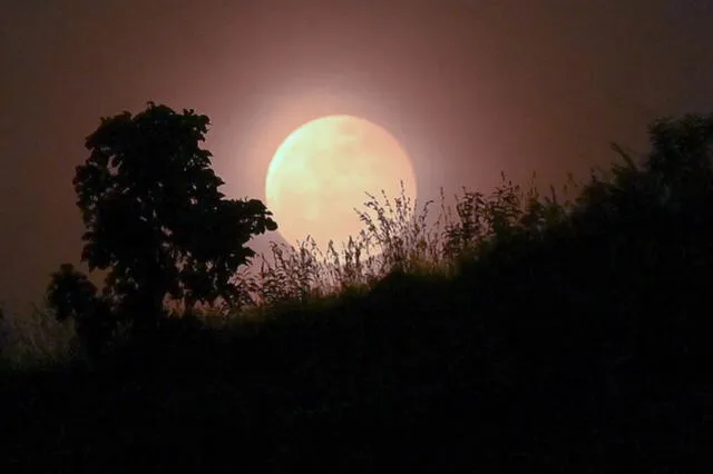 Este eclipse no tapará la luna por completo. Foto: AFP 