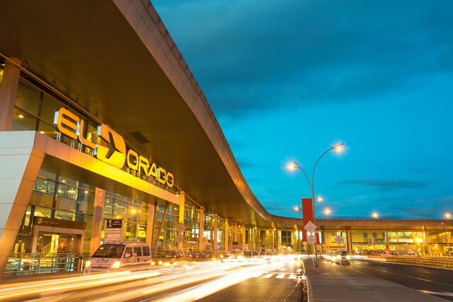 El Dorado es el segundo aeropuerto más transitado de América Latina, solo detrás del Aeropuerto Internacional de la Ciudad de México, en términos de volumen de pasajeros y carga. Foto: Gran Colombia Tours   