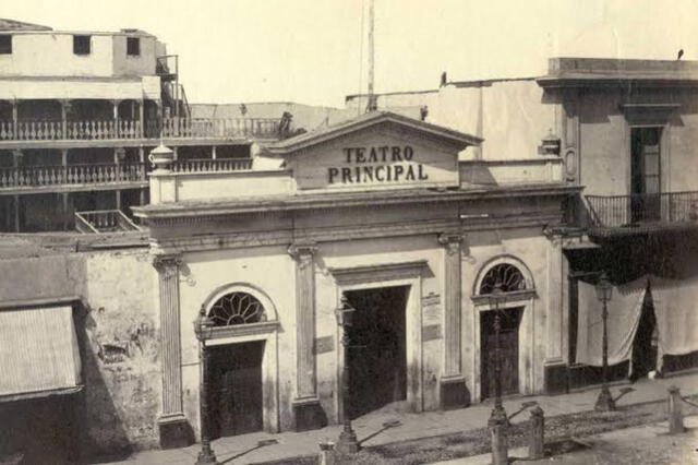 Ceremonia de festejo se llevará en el ahora Teatro Segura, antes llamado Teatro Principal. Foto: Difusión   