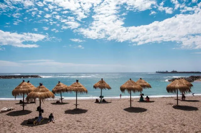  La playa el Laucho es una de las mejores de Chile. Foto: Corporación Costa Chinchorro   