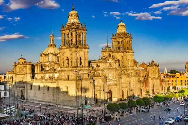 Catedral Metropolitana de Ciudad de México. Foto: Civitatis   