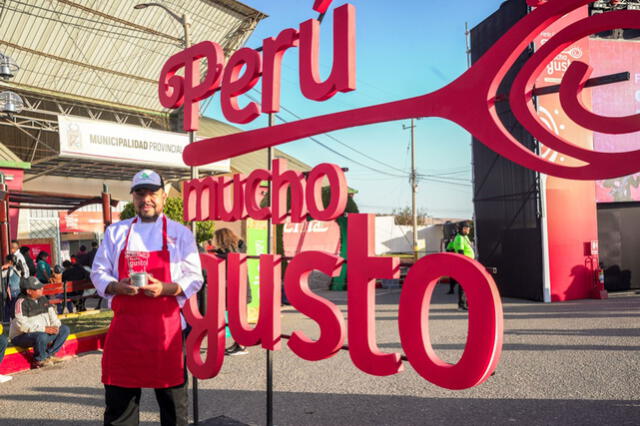  Feria gastronómica se realiza en diferentes regiones del Perú. Foto: Andina.    