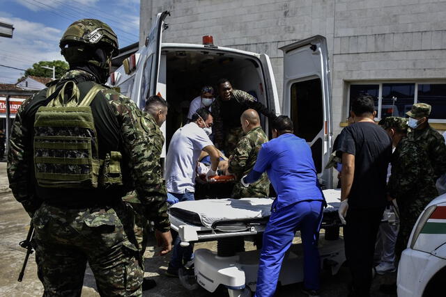 Puerto Jordán es un punto crítico en Arauca debido a su relevancia estratégica en la frontera con Venezuela. Foto: AFP.   