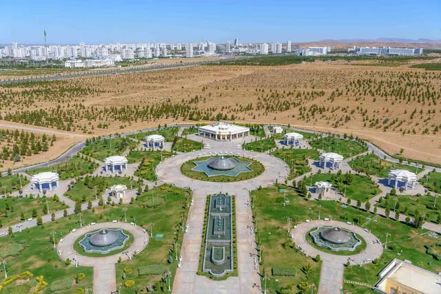 Turkmenistán es uno de los países más cerrados del mundo; el turismo y los extranjeros son estrictamente controlados por el gobierno. Foto: iStock   