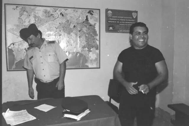 En 1994, Chibolín fue detenido por su vinculación con el entonces narco Vaticano. Foto: La República   