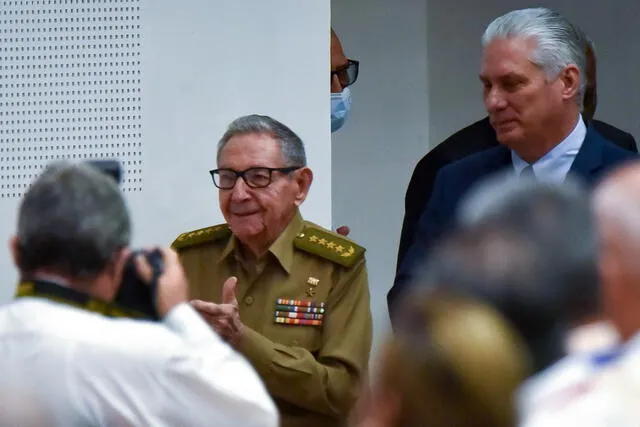 Raúl Castro ha sido una figura central en el poder cubano durante décadas. Foto: AFP.   