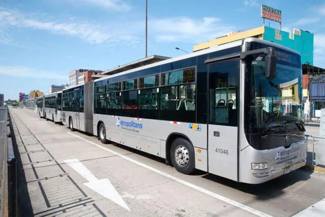 Sistema de Metropolitano se replicaría en Trujillo. Foto: Difusión   