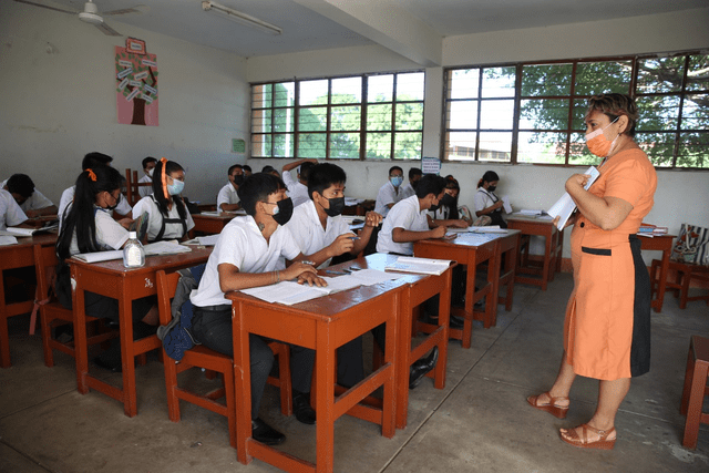 Minedu incluiría este curso después de 40 años. Foto: Difusión   