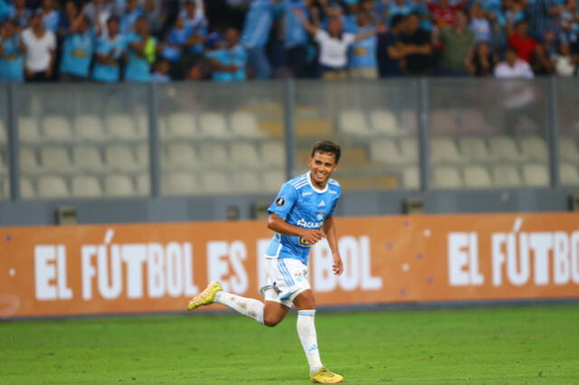  Jhilmar Lora fue una de las piezas claves para Sporting Cristal durante el 2022. Foto: difusión   