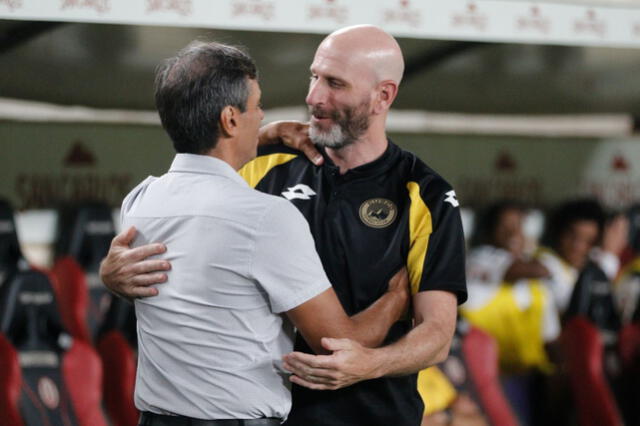  Miguel Rondelli dirigió en el fútbol ecuatoriano antes de arribar a Cusco FC. Foto: Luis Jiménez/GLR   