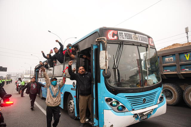  Unidades de transporte público acataron paro el jueves 26 de septiembre. Foto: @Juanchotehabla    