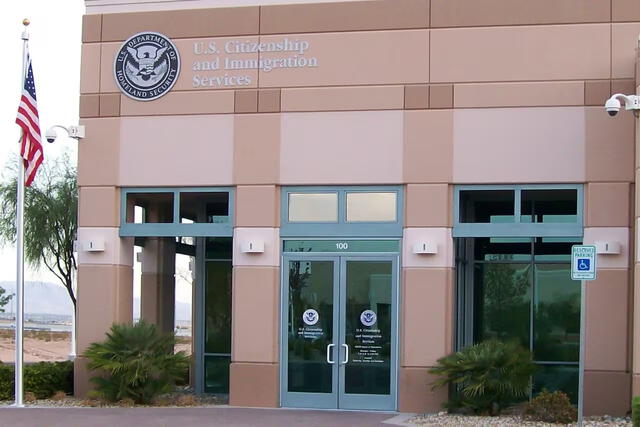  Oficina de Uscis en Estados Unidos. Foto: difusión   