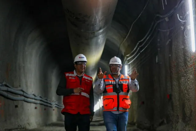  Construcción de túnel de trasvase de San Idelfonso y San Carlos. Foto: difusión.   