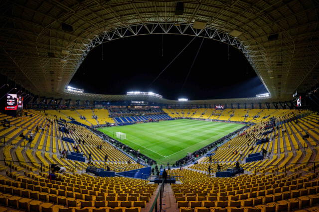 El estadio del Al Nassr se ubica en la capital saudí. Foto: FC Barcelona 