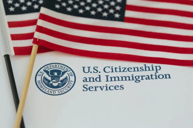  El Uscis es el Departamento de Seguridad de Estados Unidos. Foto: difusión   