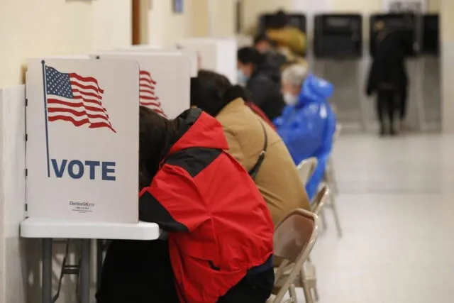  Las elecciones presidenciales de Estados Unidos tienen lugar el primer martes después del primer lunes de noviembre. Foto: Canal abierto   