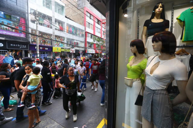 Extorsionadores cobran a comerciantes de Gamarra. Foto: Andina   