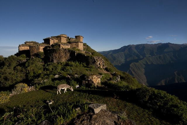  'Machu Picchu limeño'. Foto: Andina   