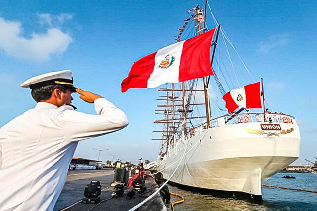  La Marina de Guerra del Perú es la encargada de la defensa marítima, fluvial y lacustre. Foto: Andina   