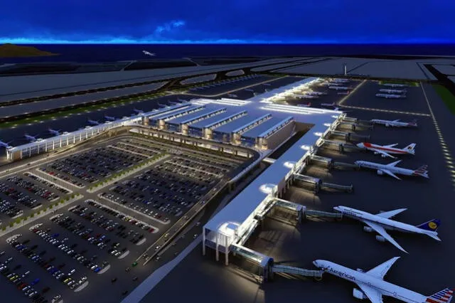  Así es la pista del aeropuerto Jorge Chávez que empezará a operar antes de 2025. Foto: difusión   