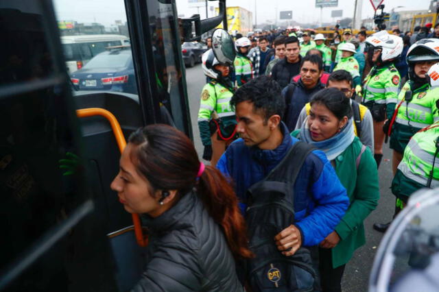 El 26 de septiembre se generó el último paro de transportistas en Lima y Callao. Foto: Andina   