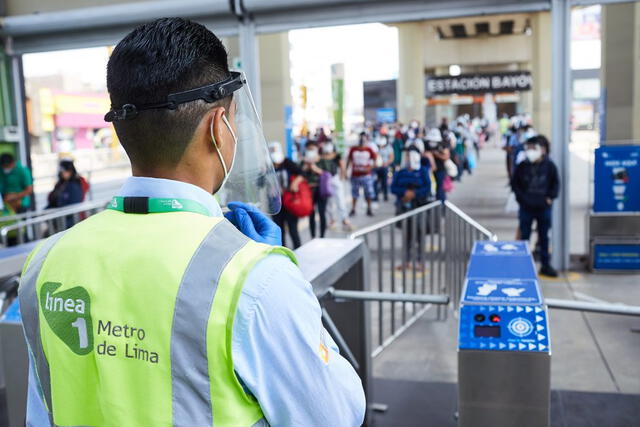 PNP desarticuló mafias de 'saldeo' en el Metro de Lima. Foto: Línea 1   