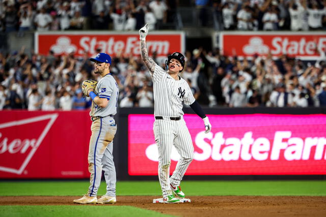 Los Yankees ya propinaron el primer bombazo. Foto: Yankees   