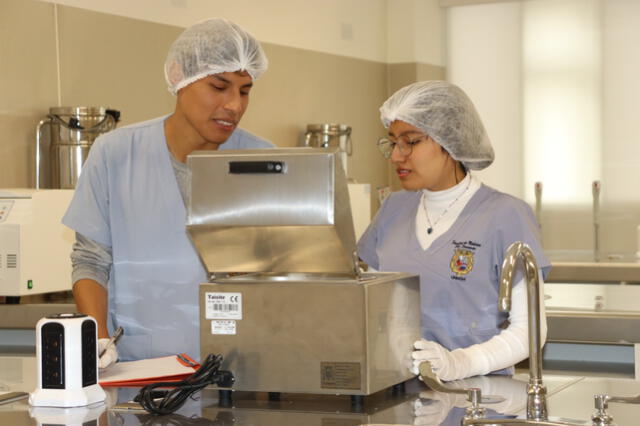  Radiología es una de las especialidades de la Escuela Profesional de Tecnología Médica en la UNMSM. Foto: UNMSM.<br><br>    