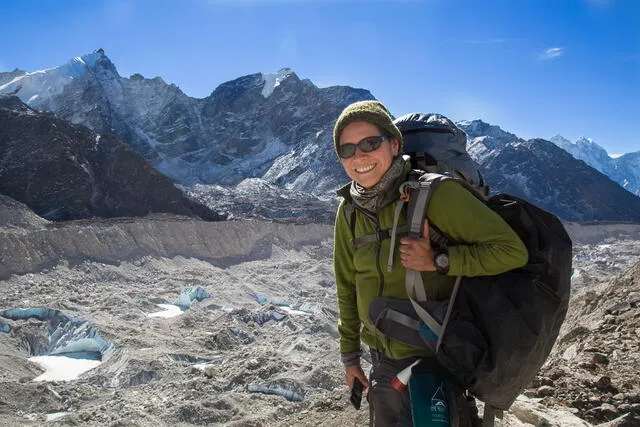 Silvia Vásquez-Lavado | Silicon Valley | Monte Everest | Aconcagua | Monte Everest | Denali | Kilimanjaro | Monte Elbrús | Monte Vinson | Monte Kosciuszko