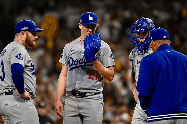 Las 2 derrotas seguidas pusieron a tiro de gracia a los Dodgers. Foto: Dodgers   