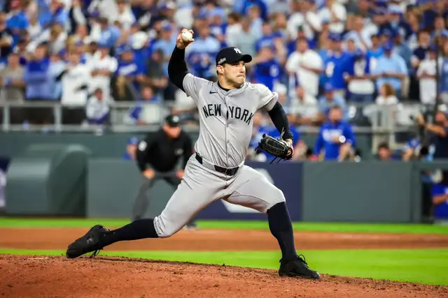 Gerrit Cole defenderá la lomita de los Yankees. Foto: Yankees Gerrit Cole defenderá la lomita de los Yankees. Foto: Yankees