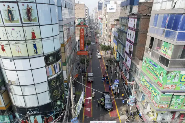  C.C. Parque Cánepa. Foto: Andina   