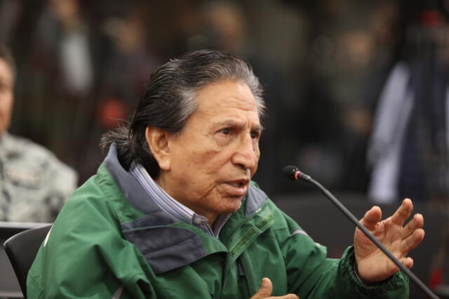 Alejandro Toledo dice nunca haberse reunido a solas con Jorge Barata, ex directivo de Odebrecht. Foto: Poder Judicial 