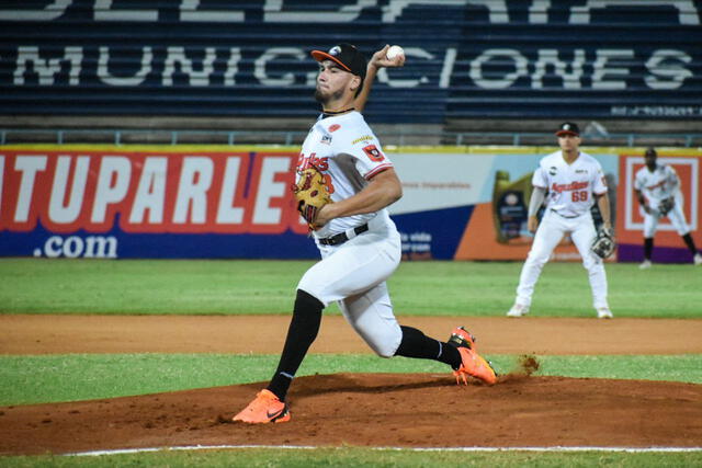 José Dávila será el pitcher abridor de las Águilas. Foto: Águilas   