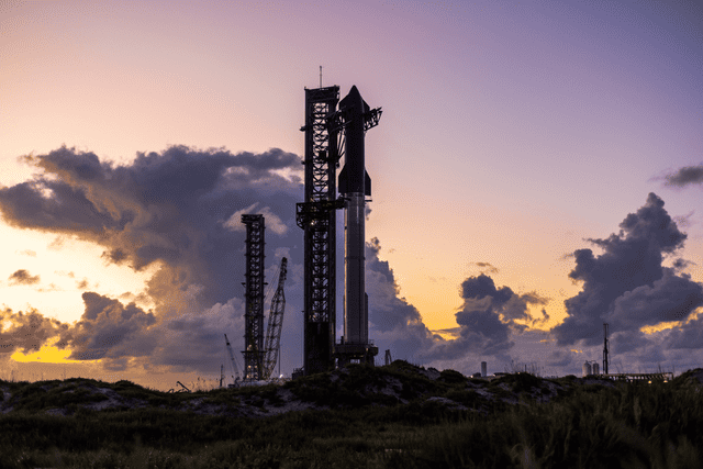 El último 6 de junio, SpaceX llevó a cabo el cuarto lanzamiento de Starship, un hito en la exploración espacial. Foto: SpaceX/X   