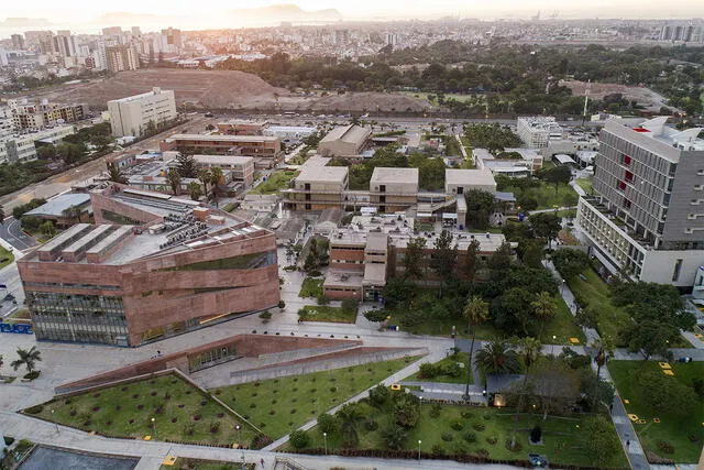 La PUCP se ha caracterizado por ser una de las universidades con el campus más grande del país. Foto: PUCP   