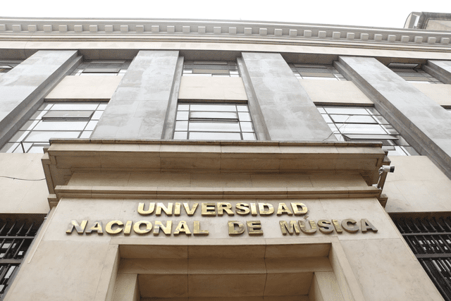 Foto: Conservatorio Nacional de Música   