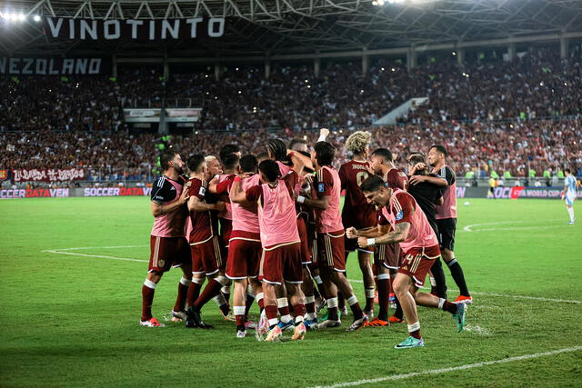 La Vinotinto aún se siente fuerte. Foto: la Vinotinto   