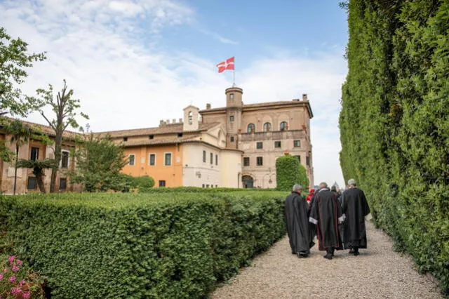  La Orden enfrenta retos como nuevas crisis globales y el envejecimiento de su personal, pero también tiene oportunidades a través de la colaboración internacional. Foto: Orden de Malta   